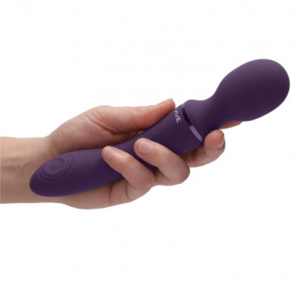 Vive Enora Dubbelzijdige Magic Wand Massager 22 Cm