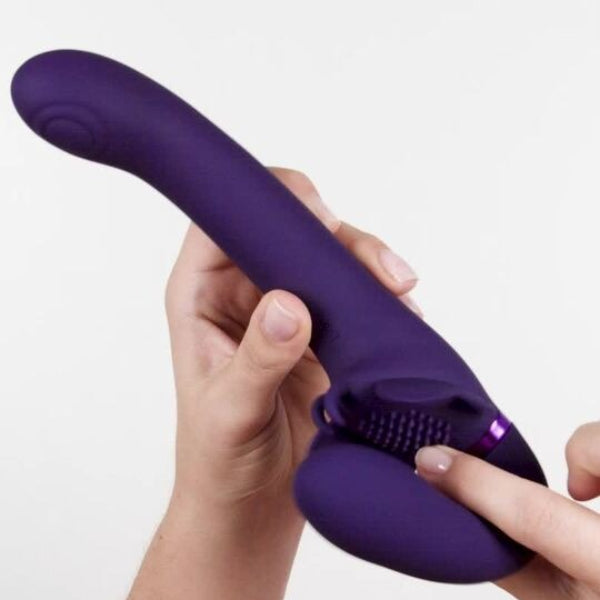 Vive Satu Vibrator 23 Cm