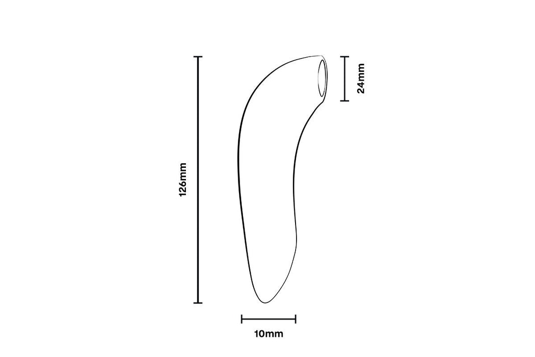 We-Vibe Melt Clitoris Zuiger Met App