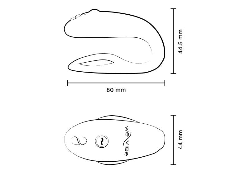 We-Vibe Sync O Vibrator Voor Koppels Met App