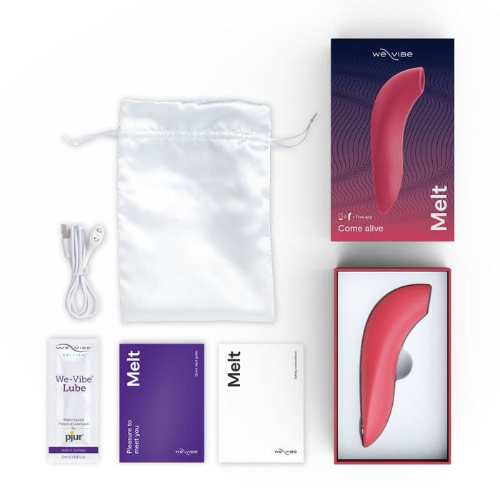 We-Vibe Melt Clitoris Zuiger Met App