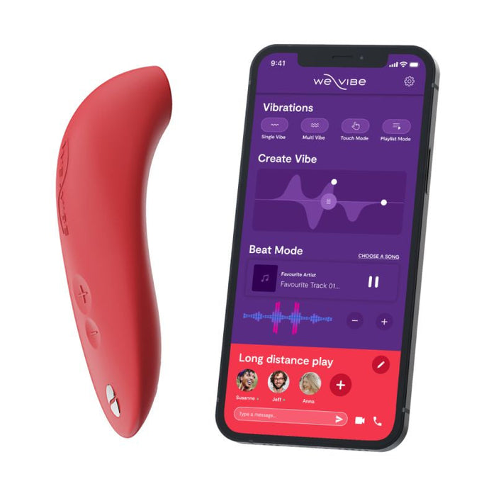 We-Vibe Melt Clitoris Zuiger Met App