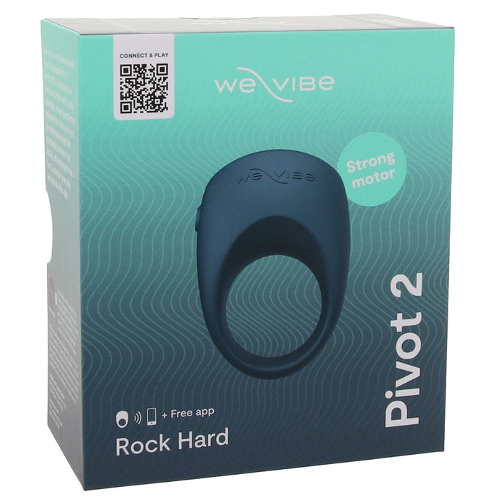 We-Vibe Pivot 2 Vibrerende Cockring Met App