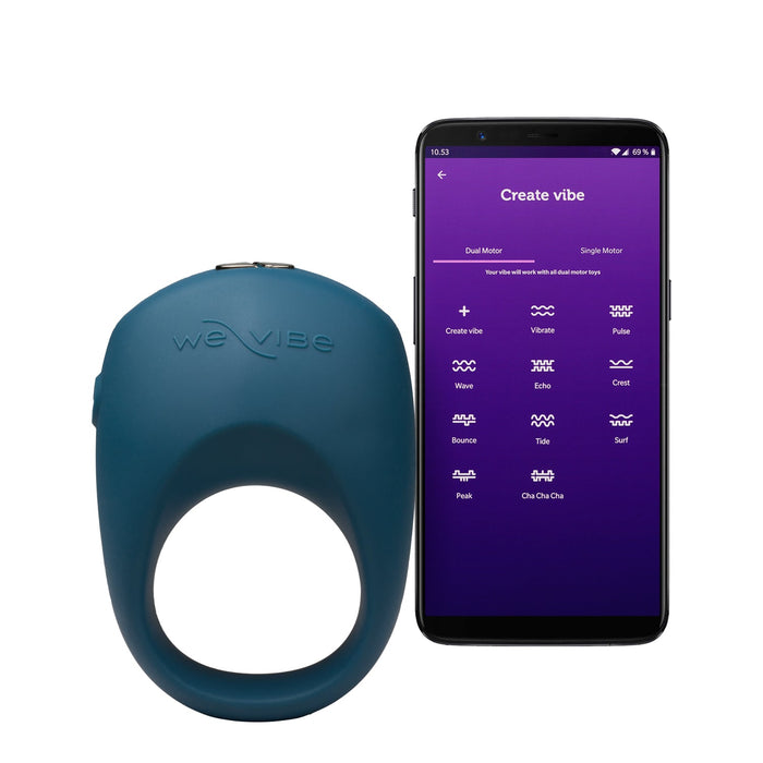 We-Vibe Pivot 2 Vibrerende Cockring Met App