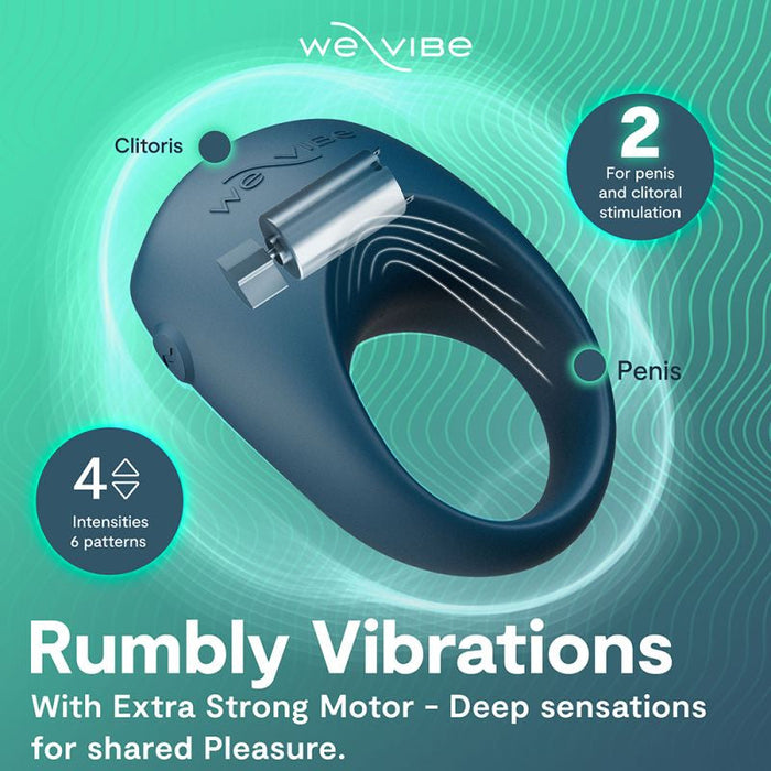 We-Vibe Pivot 2 Vibrerende Cockring Met App
