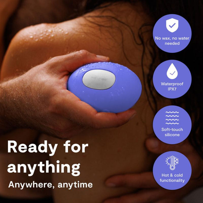 We-Vibe Temp Vibrator Met App