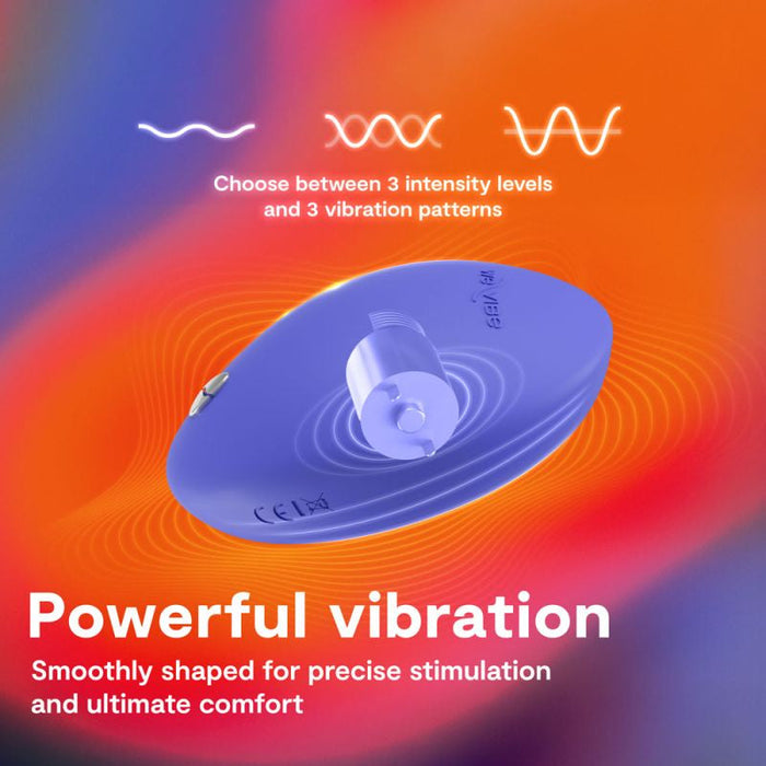We-Vibe Temp Vibrator Met App