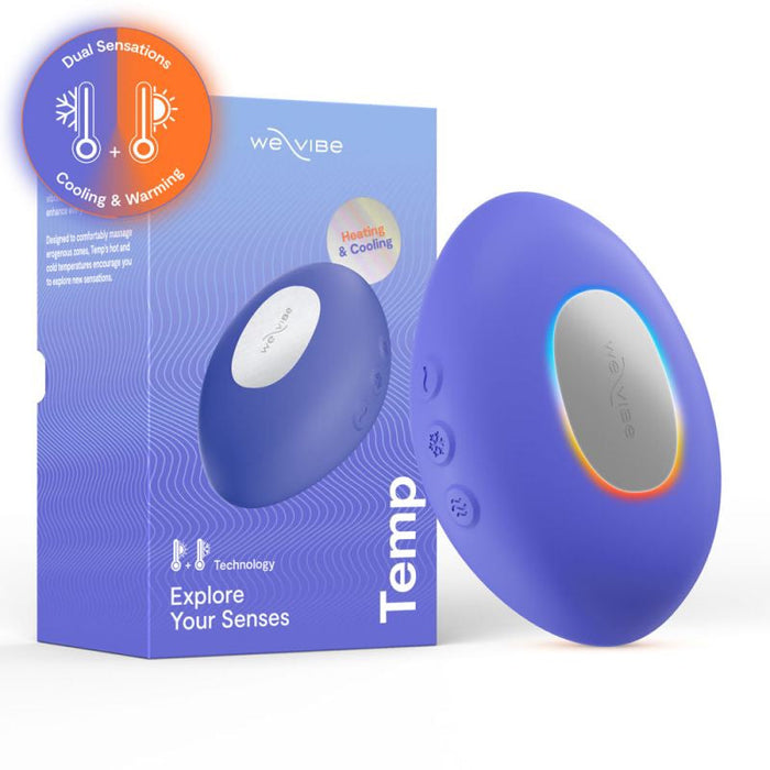 We-Vibe Temp Vibrator Met App
