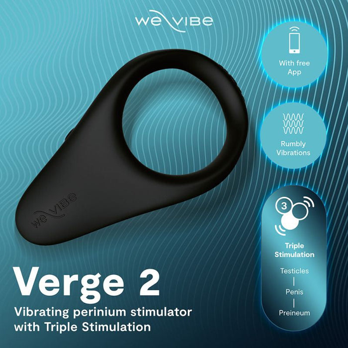 We-Vibe Verge 2 Vibrerende Perineumstimulator Met App