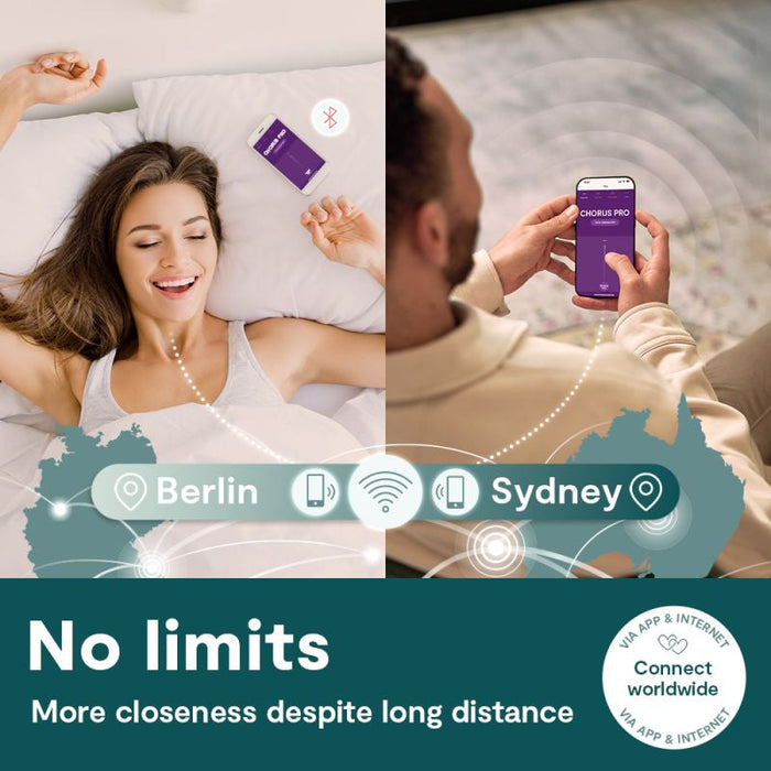 We-Vibe Chorus Pro Vibrator Met App