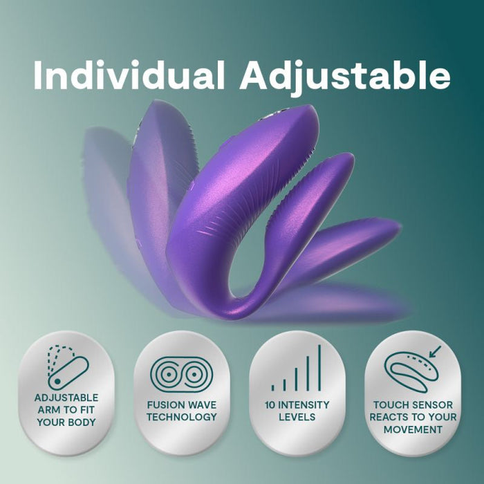 We-Vibe Chorus Pro Vibrator Met App
