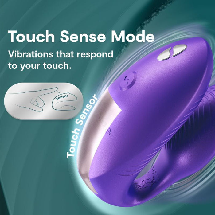 We-Vibe Chorus Pro Vibrator Met App