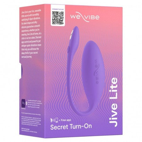 We-Vibe Jive Lite Vibrerend Eitje Met App