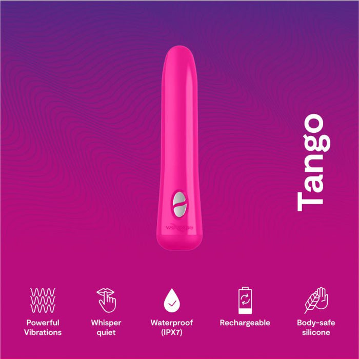 We-Vibe Tango X Bullet Vibrator 7 cm