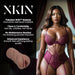 Xkin Secret Affairs Vixen Next Door Imani Tpe Medium Masturbator 199g Brown