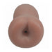 Xkin Secret Affairs Mistress Eternal Asha Tpe Medium Masturbator 278g Brown