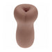 Xkin Secret Affairs Mistress Eternal Asha Tpe Medium Masturbator 278g Brown