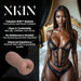 Xkin Secret Affairs Mistress Eternal Asha Tpe Medium Masturbator 278g Brown