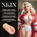 Xkin Pinup Dolls Varsity Vixen Lexi Lockerload Tpe Large Masturbator 307g Flesh
