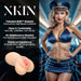 Xkin Carreer Girls Irresistible Stewardess Lexi Cockpit Tpe Large Masturbator 335g Flesh