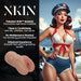 Xkin Pinup Dolls Airforce Brat Bonnie Bombshell Tpe Large Masturbator 355g Tan