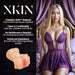 Xkin Secret Affairs Blonde Enchantment Elise Tpe Large Masturbator 378g Flesh