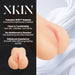 Xkin Raw Slitline Tpe Large Masturbator 415g Flesh