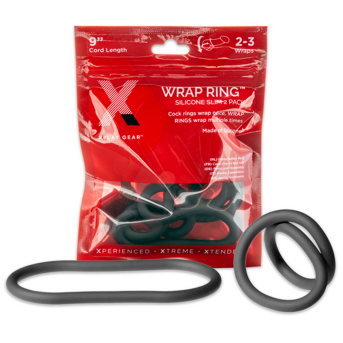 Perfectfitbrand Slim Wrap Ring Cockring / Ball Strap