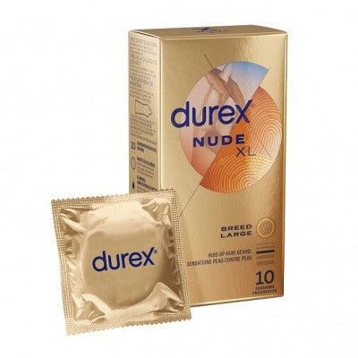 Durex Nude XL Condooms 10 stuks