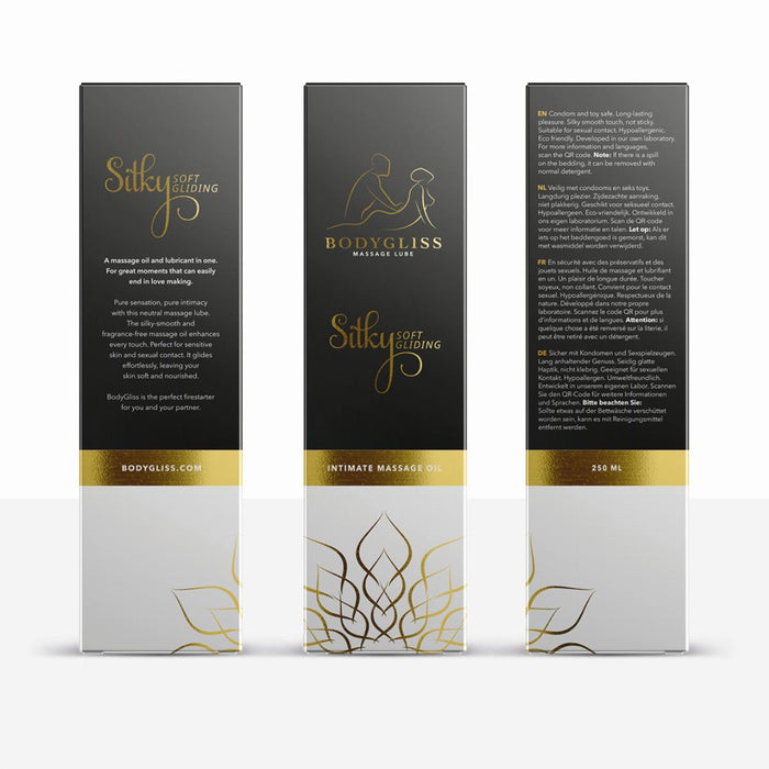 BodyGliss Silky Soft Glijmiddel Siliconen 250 ml