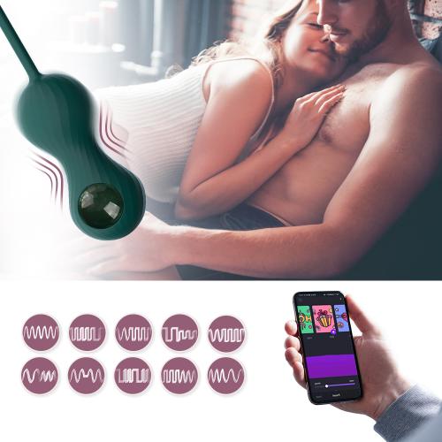 Magic Motion Duo Smart Kegel Vibrator