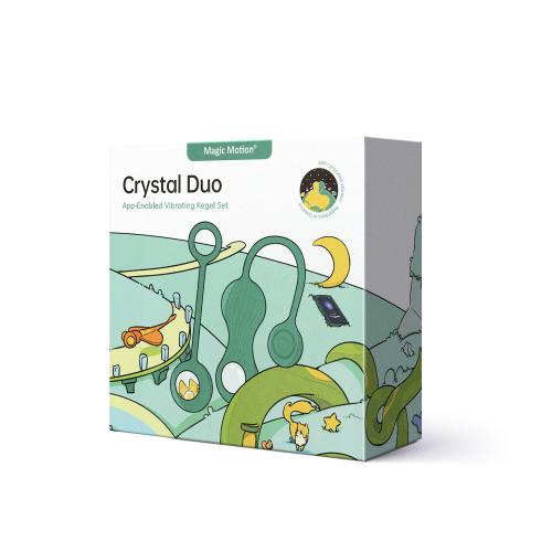 Magic Motion Duo Smart Kegel Vibrator