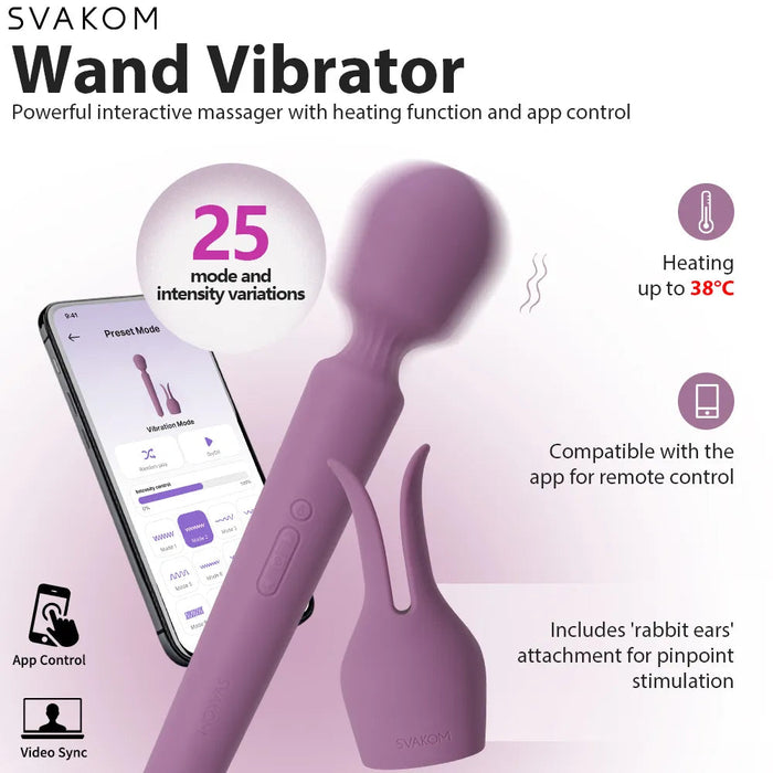 Svakom Emma Neo 2 Wand Vibrator 22 cm