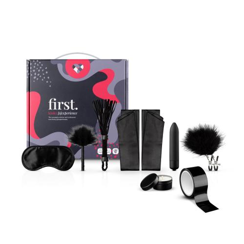LoveBoxxx First Kinky Experience Starter Set