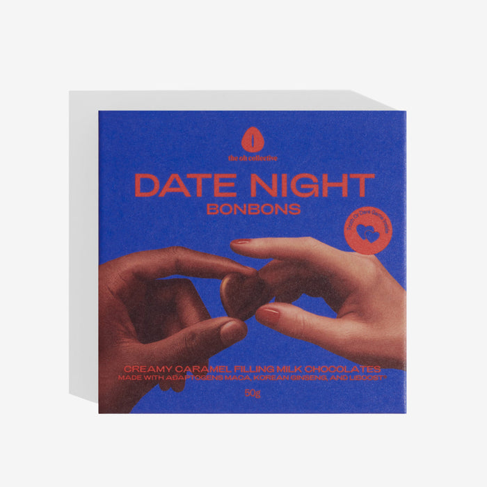 The Oh Collective - Date Night Bonbons - Liefdeschocolade