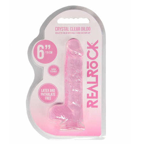 RealRock Realistische Dildo Met Ballen 15 cm - Erovibes.nl