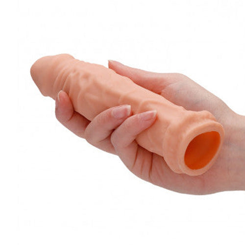 RealRock Penis Sleeve 17 cm - Erovibes.nl