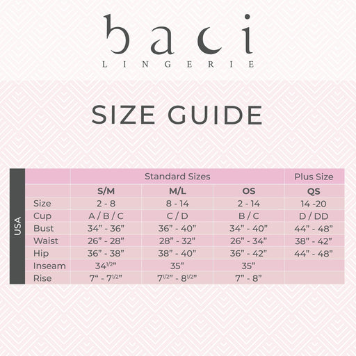Baci Lace Top Slilicone Stay Up Queen - Erovibes.nl