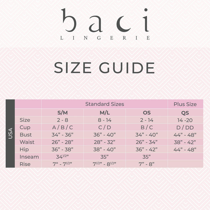 Baci Lace Top Slilicone Stay Up Queen - Erovibes.nl