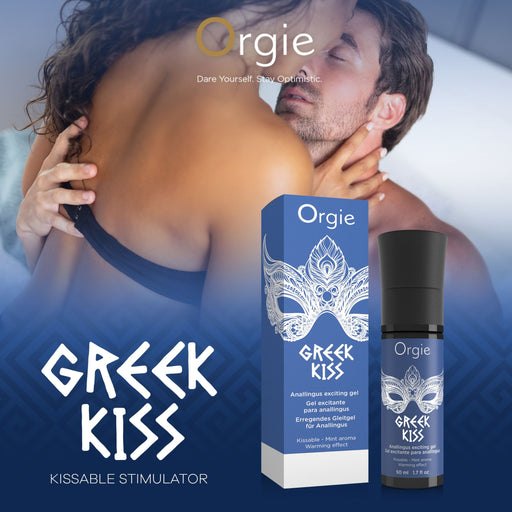 Orgie Greek Kiss Annallingus Exciting Gel 50 ml - Erovibes.nl