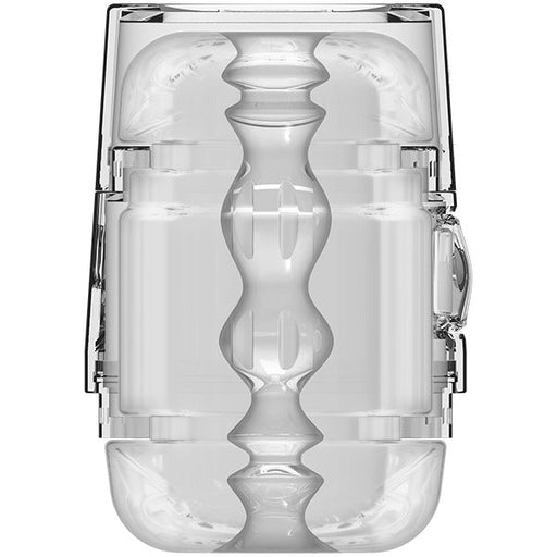 Doc Johnson Main Squeeze Pop-Off Optix Masturbator - Erovibes.nl