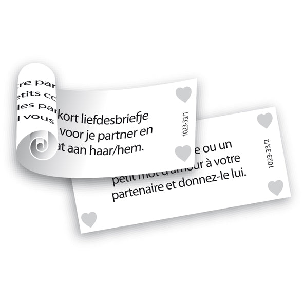 Hart Vol Romantiek NL/FR
