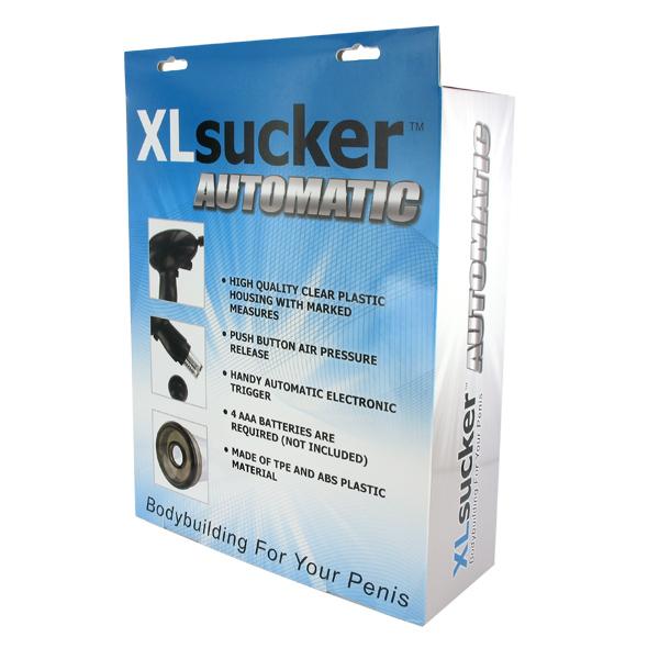 XLsucker Automatische Penispomp