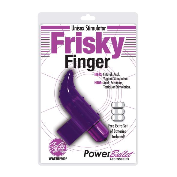 PowerBullet Frisky Finger Vinger Vibrator