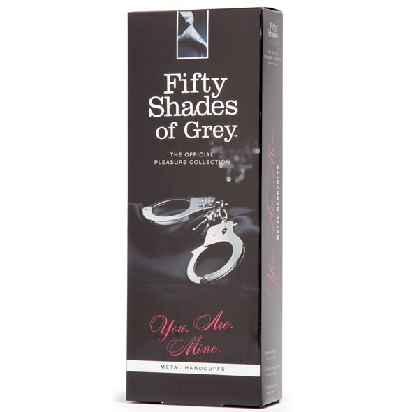 Fifty Shades of Grey Metalen Handboeien