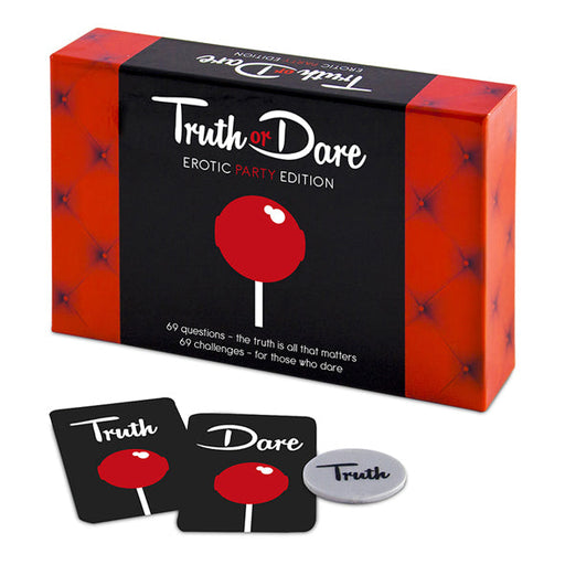 Truth or Dare Erotic Party Edition EN