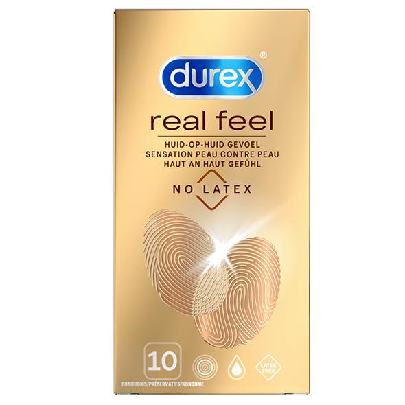 Durex Real Feeling Condooms 10 Stuks