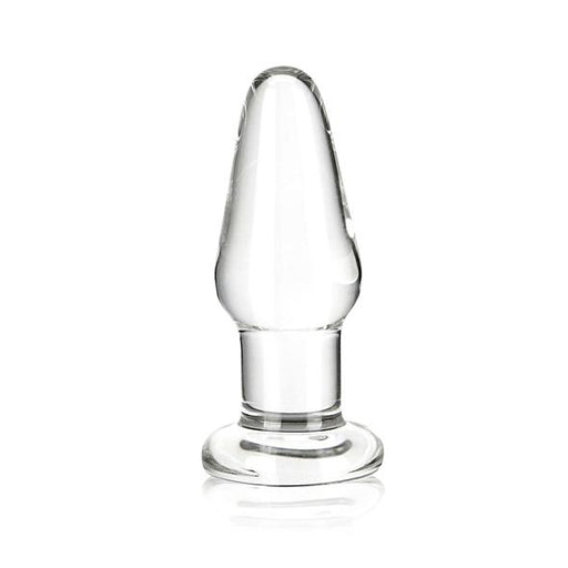 Glas Glazen Butt Plug 8.9 cm