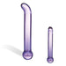 Glas Purple Glazen G-Spot Tickler