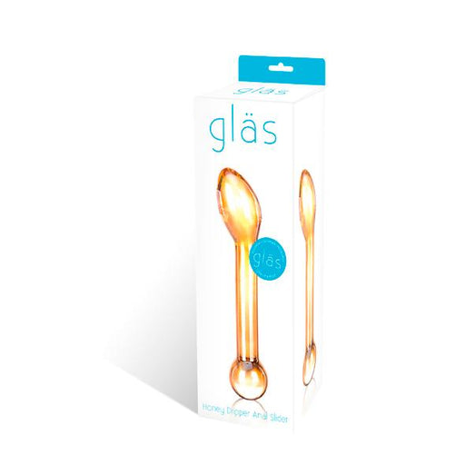 Glas Honey Dripper Glazen Anal Slider